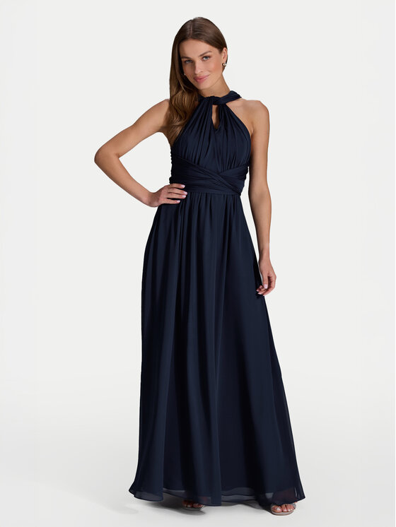 Kodas SUN15 Swing Vakarinė suknelė · Tamsiai mėlyna · Maksi