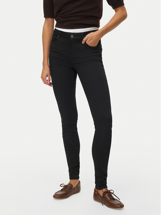 Vero Moda Džinsai · Juoda · Slim Fit