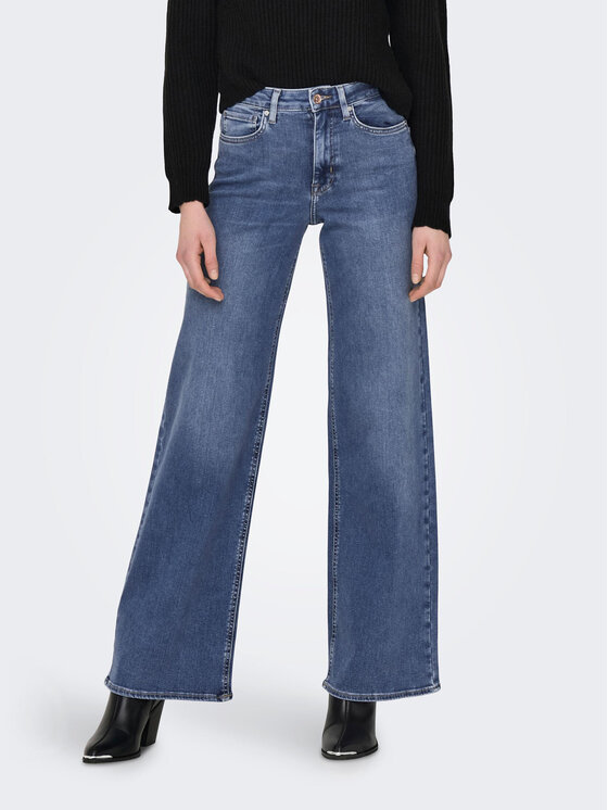 ONLY Džinsai · Mėlyna · Regular Fit