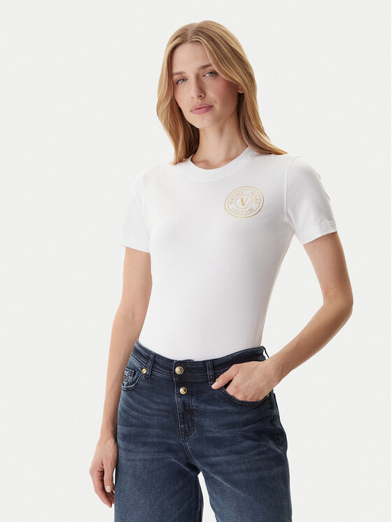 Versace Jeans Couture Marškinėliai · Balta