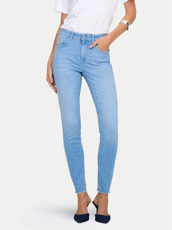 ONLY Džinsai · Mėlyna · Slim Fit