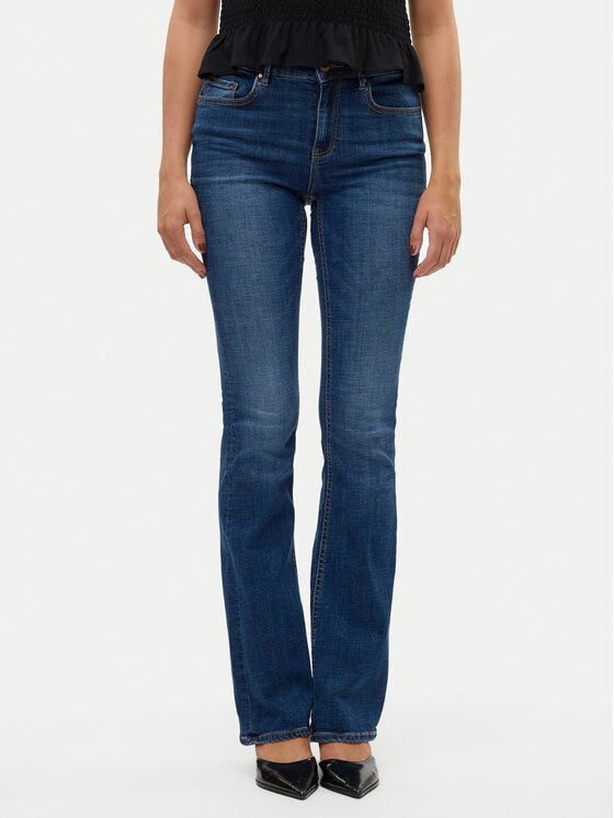 Kodas 20MAY Vero Moda Džinsai · Tamsiai mėlyna · Regular Fit