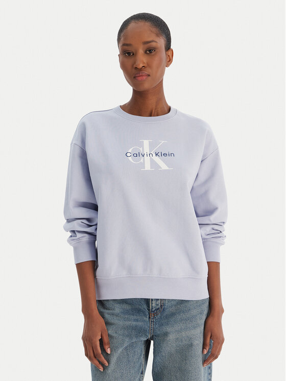 Calvin Klein Jeans Džemperis · Violetinė · Regular Fit