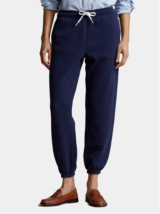Polo Ralph Lauren Sportinės kelnės · Tamsiai mėlyna · Regular Fit
