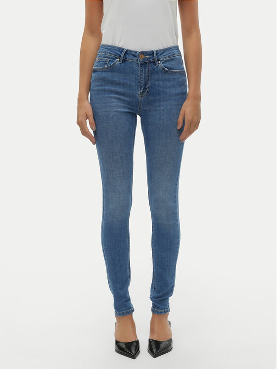 Kodas 20MAY Vero Moda Džinsai · Mėlyna · Skinny Fit