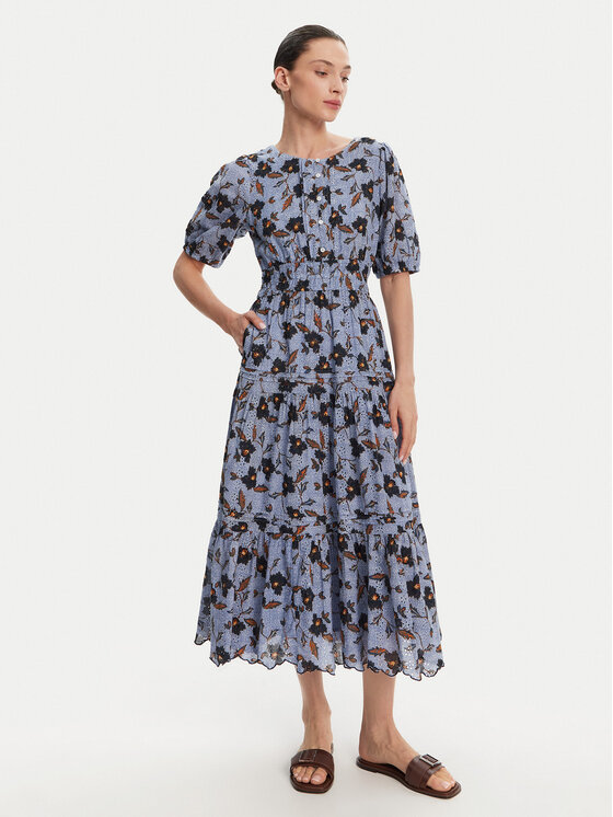 Pepe Jeans Vasarinė suknelė · Žydra · Midi