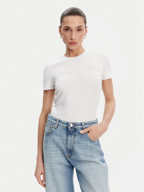 Fracomina Marškinėliai · Balta