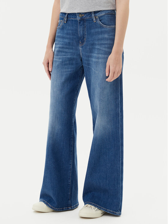 Guess Jeans Džinsai · Mėlyna · Regular Fit
