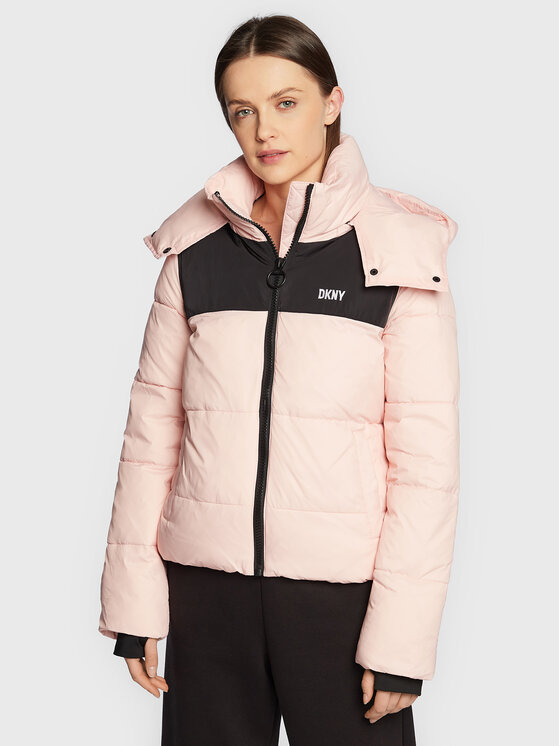 DKNY Sport Demisezoninė striukė · Rožinė