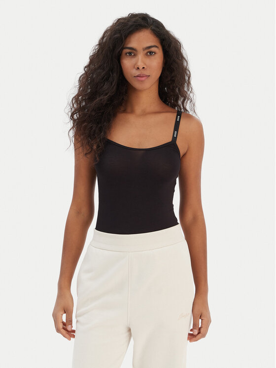 BOSS Marškinėliai · Juoda