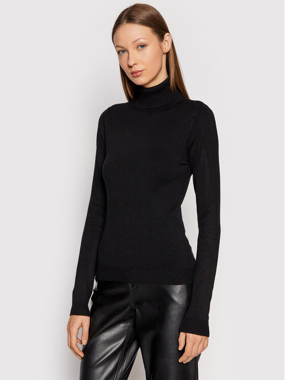 Kodas 20MAY Vero Moda Golfas · Juoda · Slim Fit