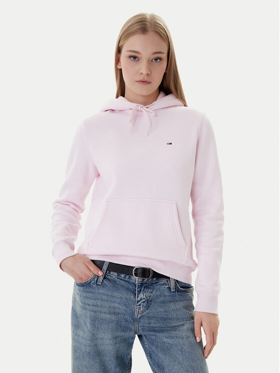 Tommy Jeans Džemperis · Rožinė · Regular Fit