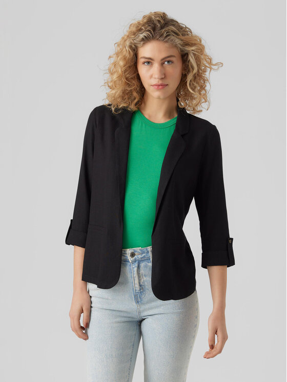 Vero Moda Švarkas · Juoda · Regular Fit