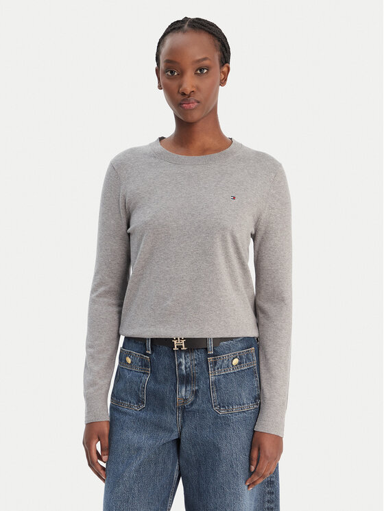 Kodas 20MAY Tommy Hilfiger Megztinis · Pilka · Regular Fit