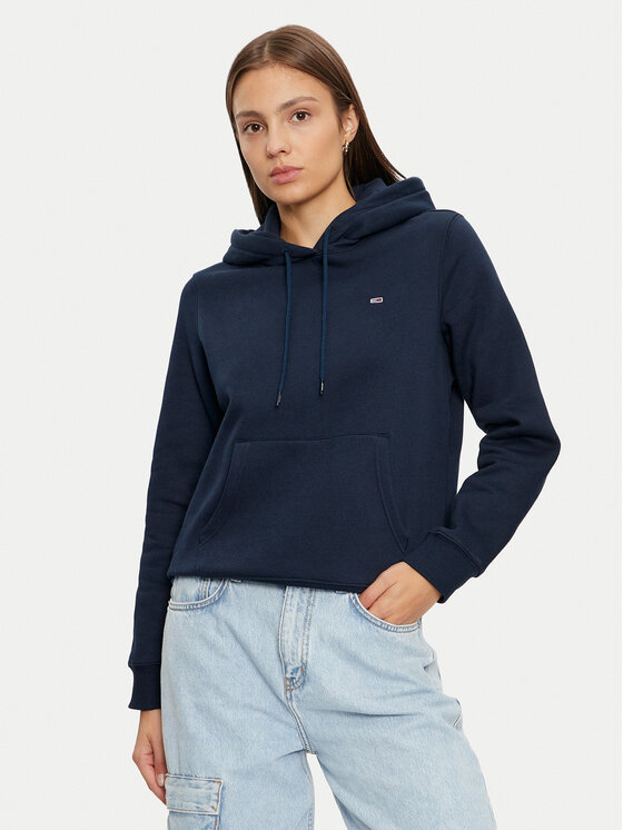 Tommy Jeans Džemperis · Tamsiai mėlyna · Regular Fit