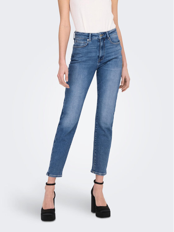 ONLY Džinsai · Mėlyna · Skinny Fit