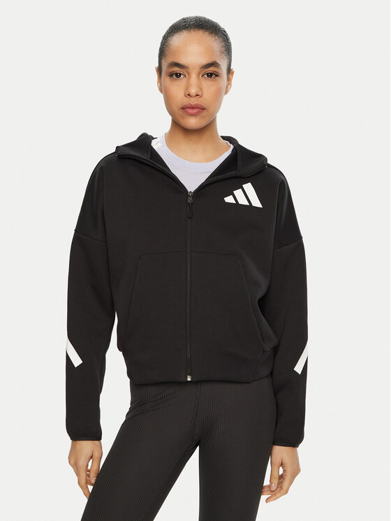 adidas Džemperis · Juoda · Relaxed Fit