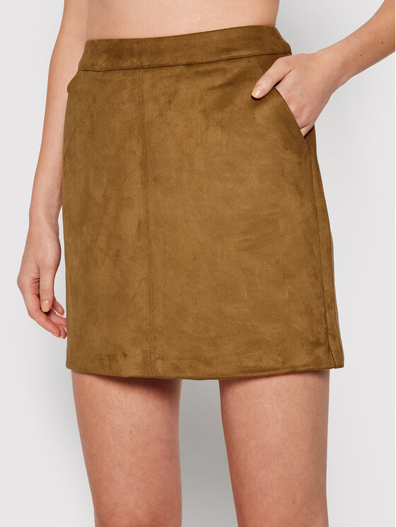 Kodas 20MAY Vero Moda Mini sijonas · Ruda · Mini