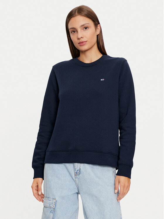 Tommy Jeans Džemperis · Tamsiai mėlyna · Regular Fit