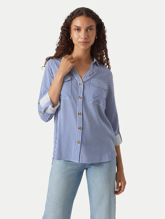 Vero Moda Marškiniai · Mėlyna