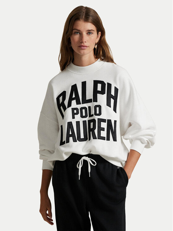 Polo Ralph Lauren Džemperis · Balta · Relaxed Fit