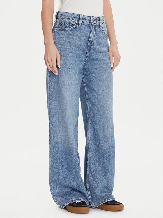 Lee Džinsai · Mėlyna · Regular Fit