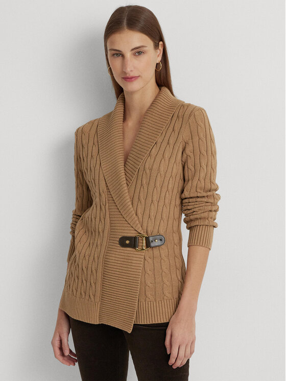 LAUREN RALPH LAUREN Megztinis · Smėlio · Regular Fit