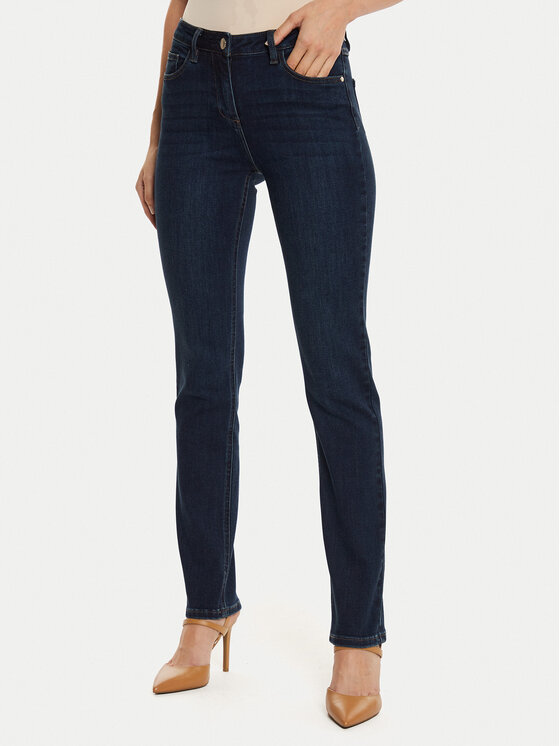 Morgan Džinsai · Mėlyna · Slim Fit