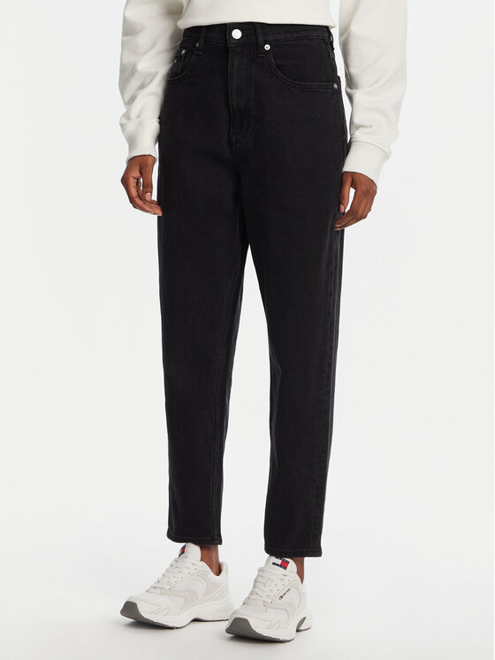 Tommy Jeans Džinsai · Juoda · Relaxed Fit