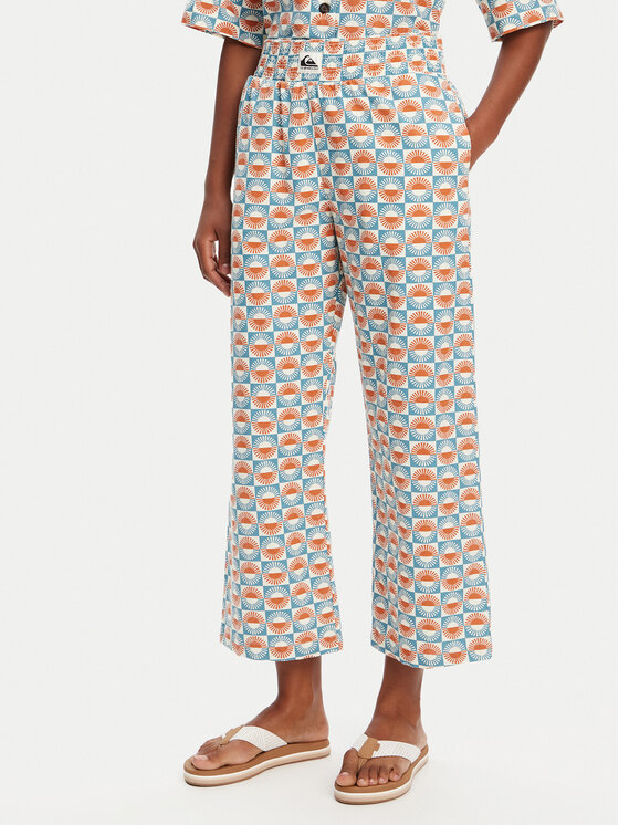 Quiksilver Medžiaginės kelnės · Spalvota · Regular Fit