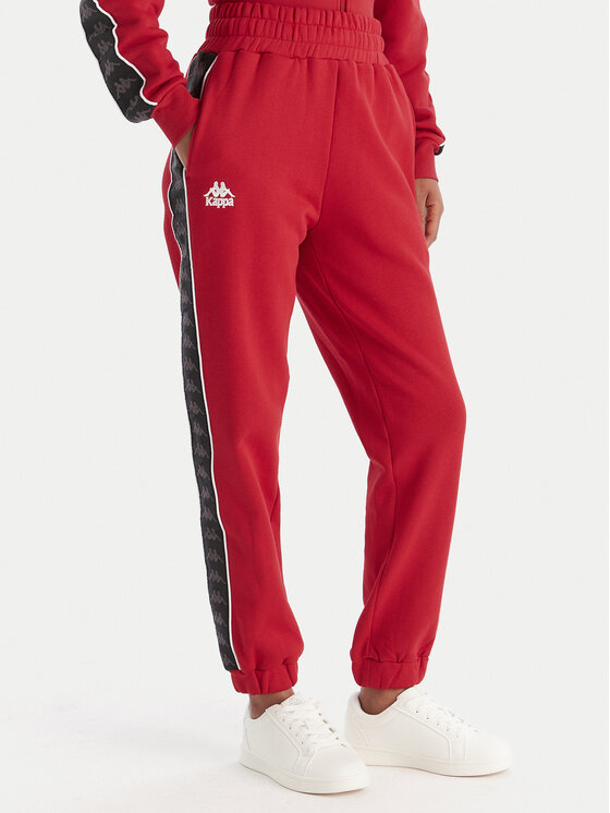 Kappa Sportinės kelnės · Raudona · Regular Fit