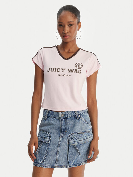Kodas SUN15 Juicy Couture Marškinėliai · Rožinė