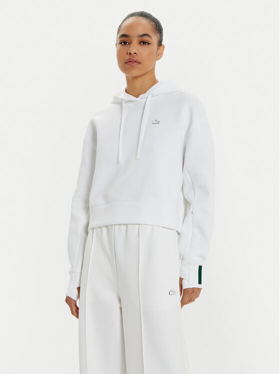 Lacoste Džemperis · Balta · Regular Fit