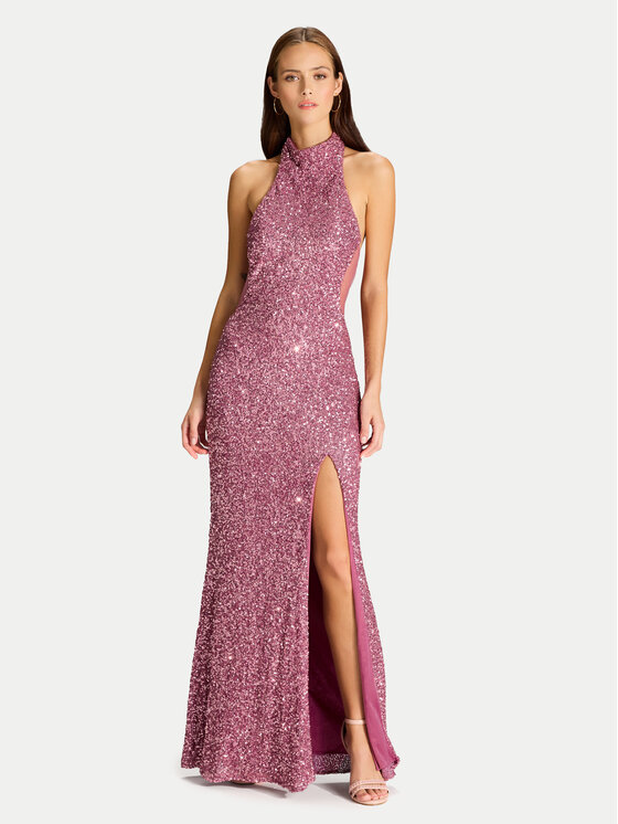 Hey Kyla Vakarinė suknelė · Rožinė · Maksi