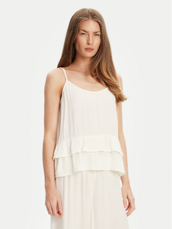 United Colors Of Benetton Marškinėliai · Écru