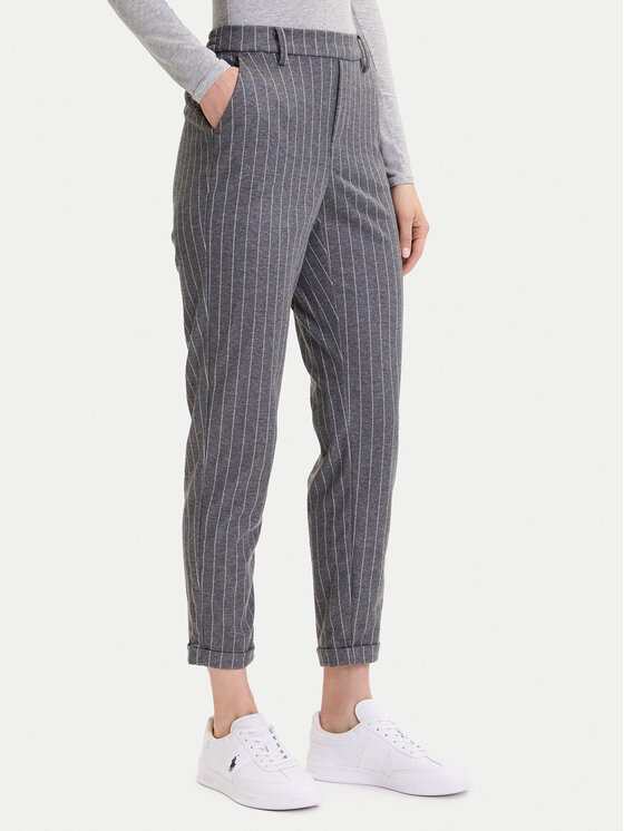 Vero Moda Chinos kelnes · Pilka · Slim Fit