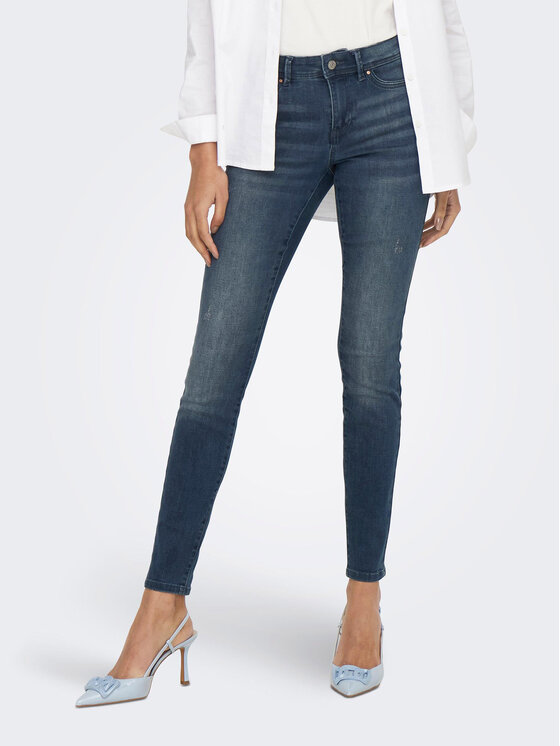 ONLY Džinsai · Mėlyna · Skinny Fit