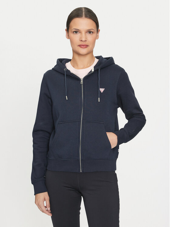 Guess Jeans Džemperis · Tamsiai mėlyna · Regular Fit