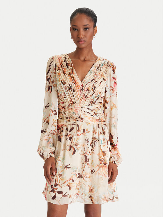 Guess Kokteilinė suknelė · Smėlio · Mini