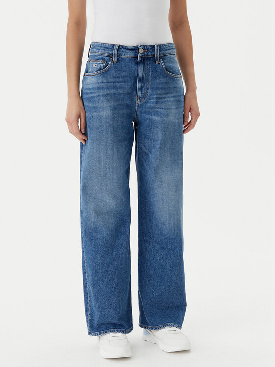 Tommy Jeans Džinsai · Tamsiai mėlyna · Relaxed Fit