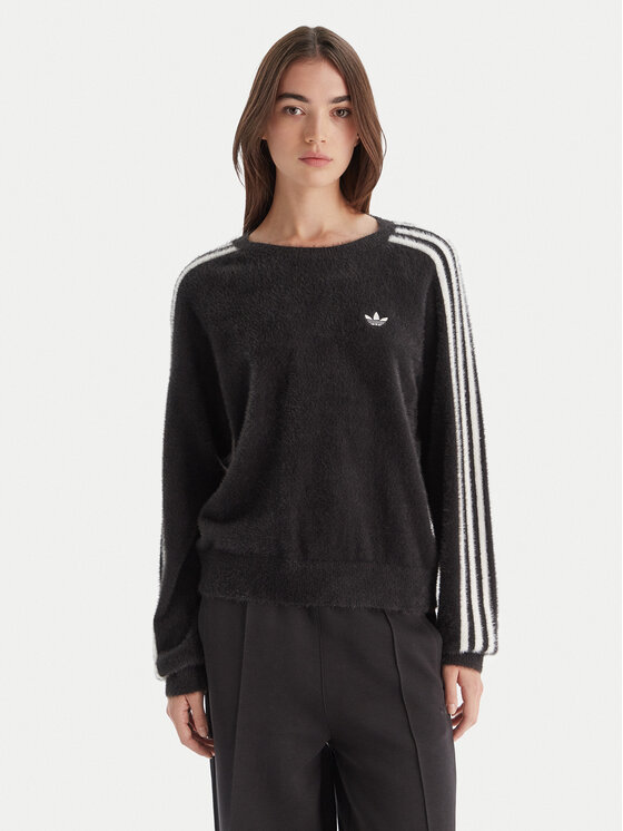 adidas Džemperis · Juoda · Relaxed Fit