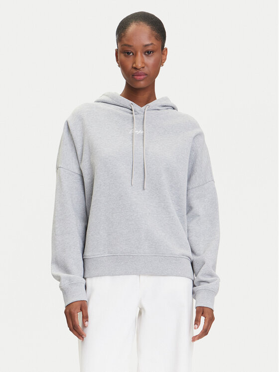 BOSS Džemperis · Pilka · Oversize