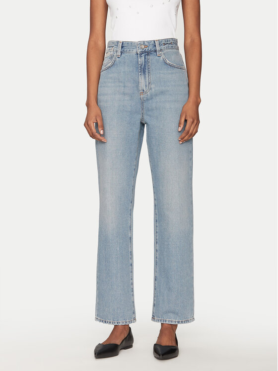 Marella Džinsai · Mėlyna · Relaxed Fit