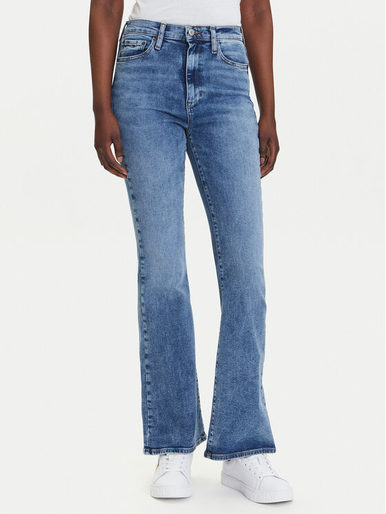 Tommy Jeans Džinsai · Mėlyna · Regular Fit