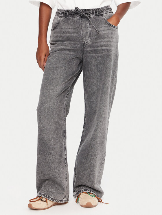 Roxy Džinsai · Pilka · Relaxed Fit