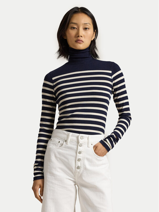 Polo Ralph Lauren Golfas · Tamsiai mėlyna · Slim Fit