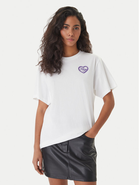 HUGO Marškinėliai · Balta