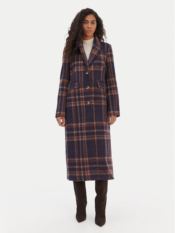 ONLY Demisezoninis paltas · Violetinė