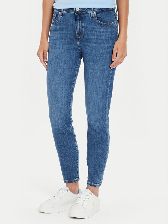 Tommy Hilfiger Džinsai · Mėlyna · Skinny Fit