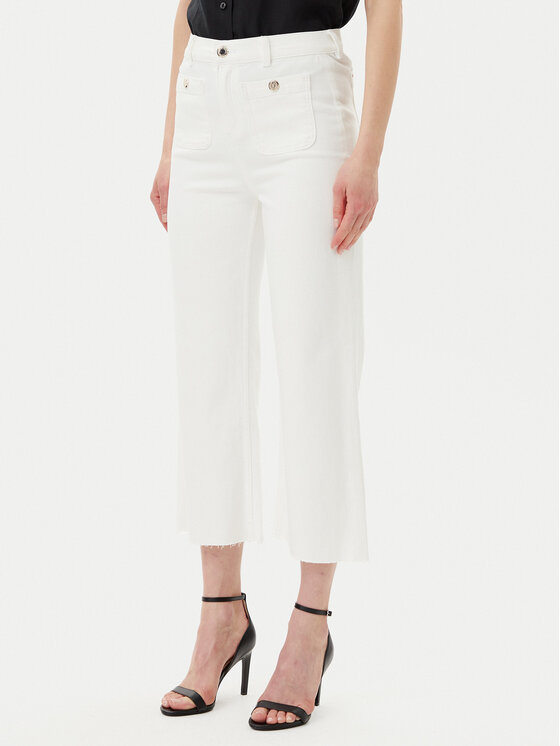 Morgan Džinsai · Écru · Regular Fit